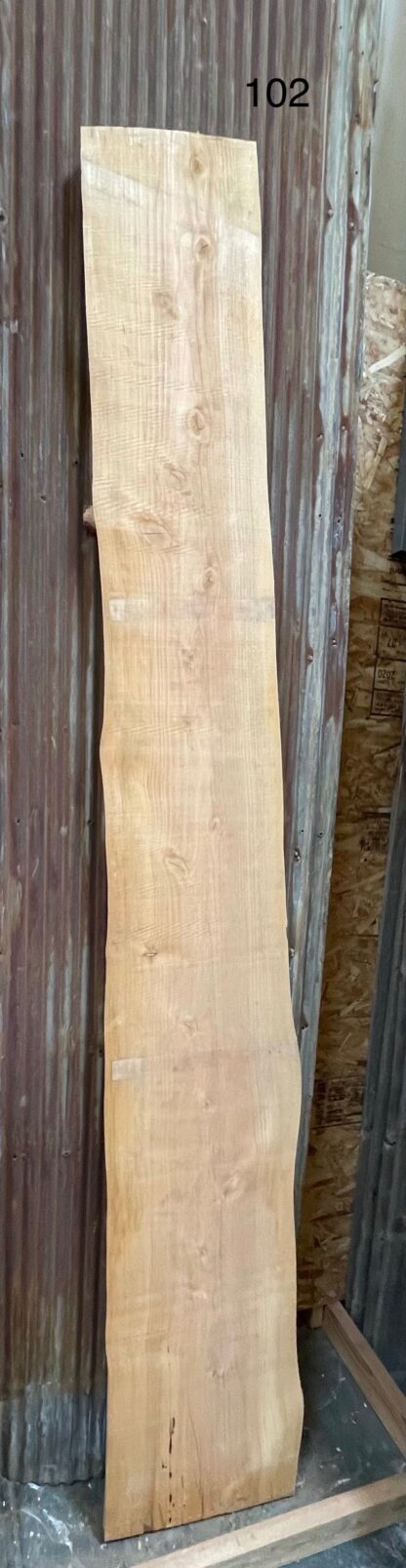 Clear Cedar Slab 102