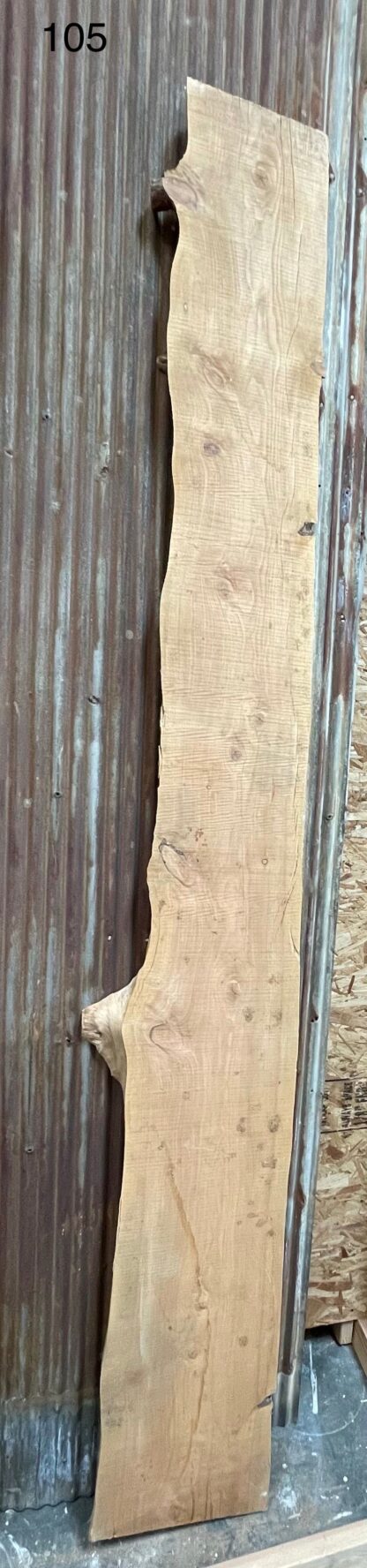 Clear Cedar Slab 105