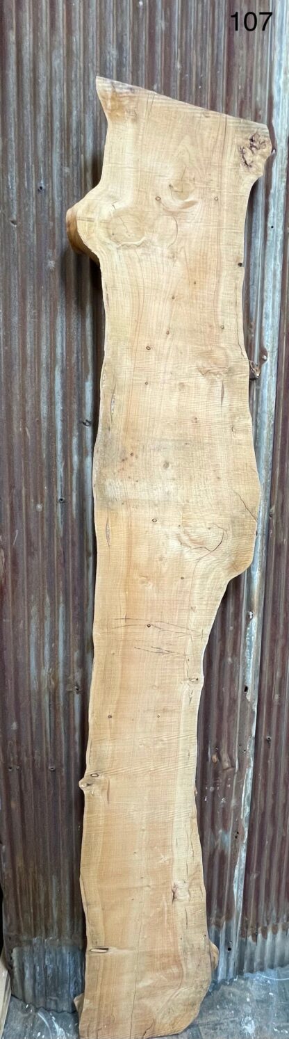 Clear Cedar Slab 107