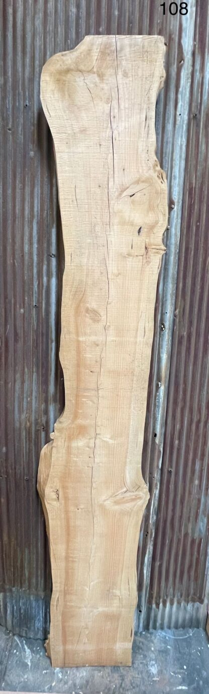 Clear Cedar Slab 108