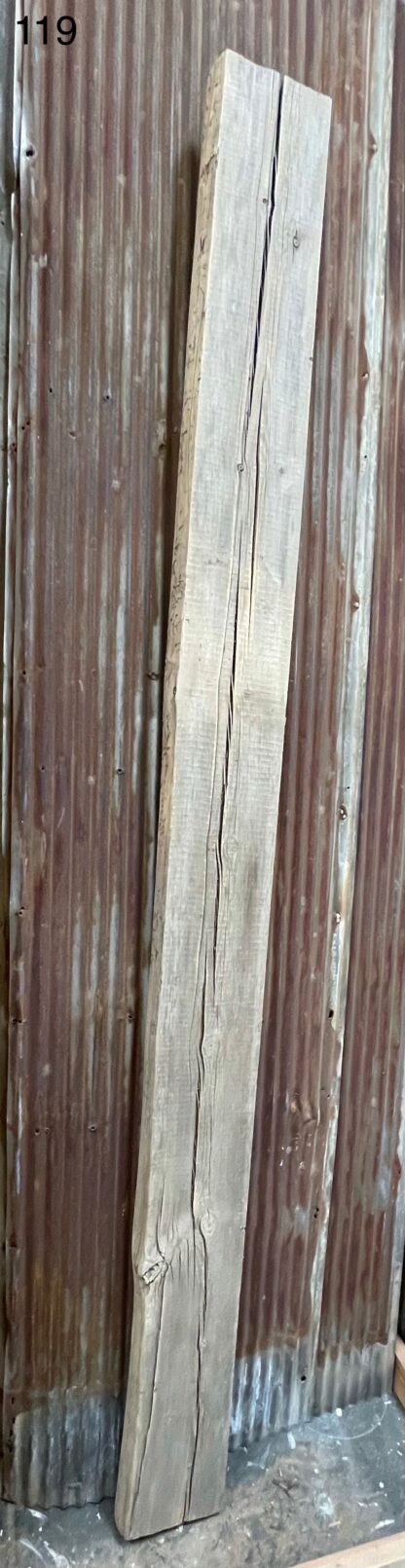Barn Wood Mantel 119