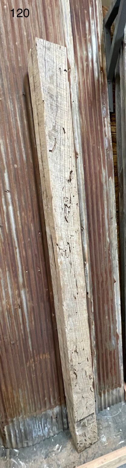 Barn Wood Mantel 120