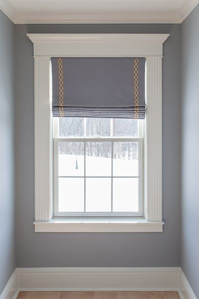 interior window casing styles
