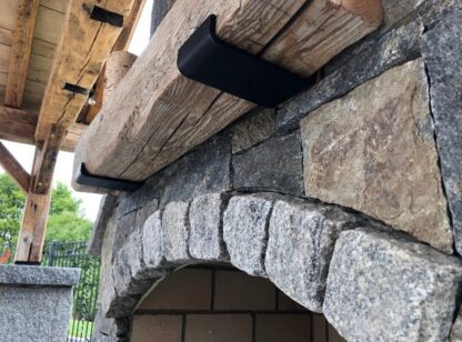 The Glimmerglass Shelf Bracket Supports - Sold Individually
