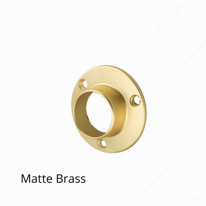 Closet Rod Supports (closed) - 5.33 cm (1-5/16") - Image 5