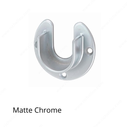 Closet Rod Supports (open) - 5.33 cm (1-5/16") - Image 5