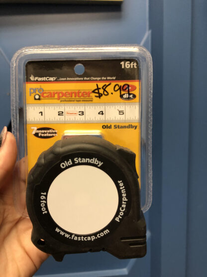 Old Standby ProCarpenter Tape Measure.