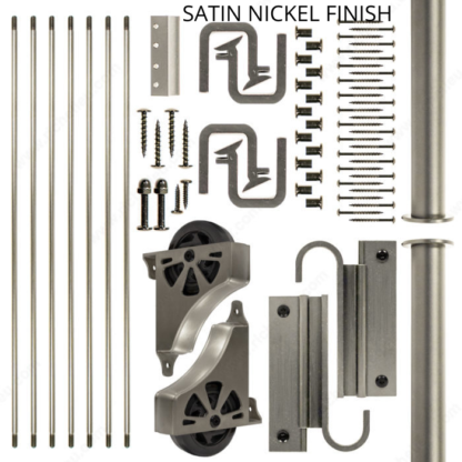 E-GLIDE Hook Ladder Hardware Kit with Track - Image 4
