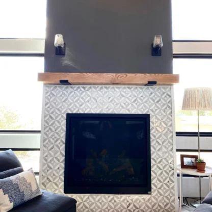 The Glimmerglass Shelf Bracket Supports - Sold Individually - Image 2