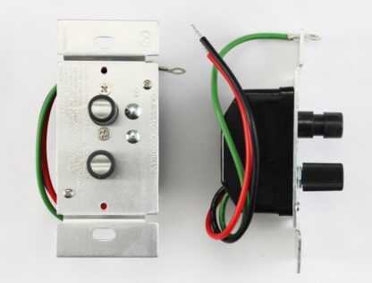 Trimmed Single Pole Dimmer Switch 400 watt - Image 3