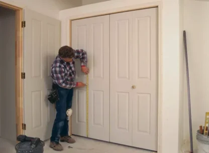 Interior Bifold Door Installation