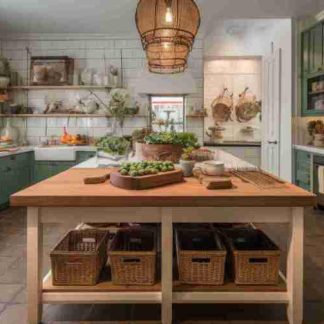 Wood Butcher Block Countertops