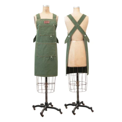 Cotton Canvas Apron