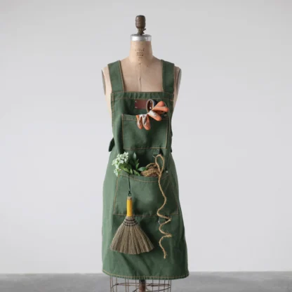 Cotton Canvas Apron - Image 2
