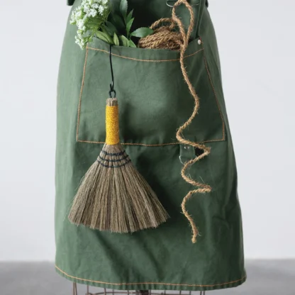 Cotton Canvas Apron - Image 3