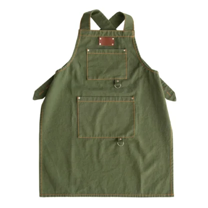 Cotton Canvas Apron - Image 5