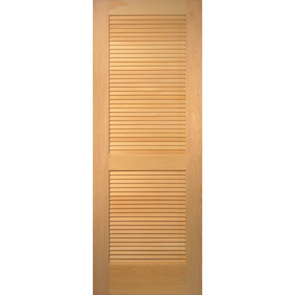 Clear Pine Louver Door PDLL