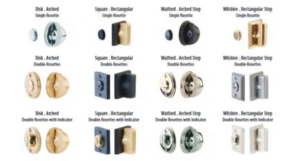 EMTEK Thumbturn Privacy Bolts - Image 3