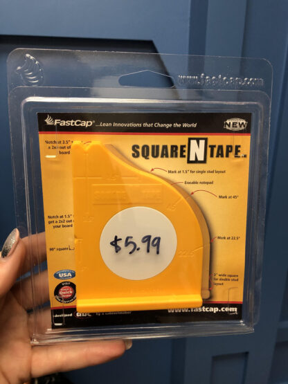 Square N Tape