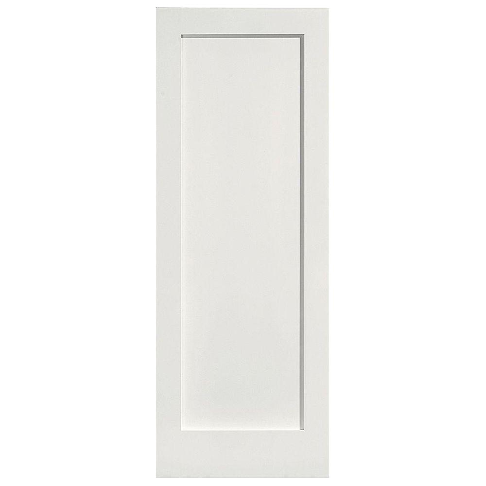1 Panel Shaker Door (Solid Core) – SoCalTrim | Discount Molding & Millwork