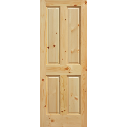 4-Panel Knotty Pine K4P